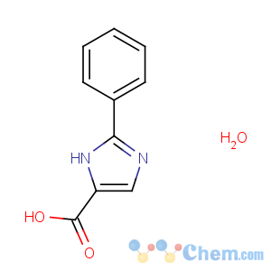 CAS No:77498-98-7 2-phenyl-1H-imidazole-5-carboxylic acid