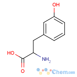 CAS No:775-06-4 2-amino-3-(3-hydroxyphenyl)propanoic acid