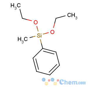 CAS No:775-56-4 diethoxy-methyl-phenylsilane