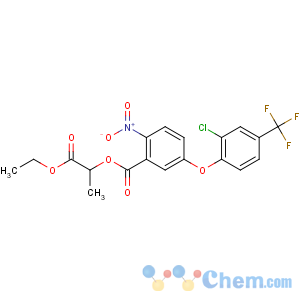 CAS No:77501-63-4 (1-ethoxy-1-oxopropan-2-yl)<br />5-[2-chloro-4-(trifluoromethyl)phenoxy]-2-nitrobenzoate