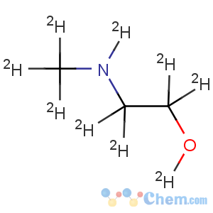 CAS No:77504-94-0 Ethan-1,1,2,2-d4-ol-d,2-(methyl-d3-amino-d)- (9CI)