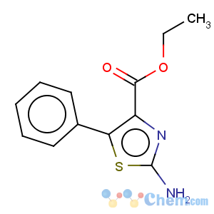 CAS No:77505-85-2 4-Thiazolecarboxylicacid, 2-amino-5-phenyl-, ethyl ester