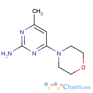CAS No:7752-46-7 4-methyl-6-morpholin-4-ylpyrimidin-2-amine