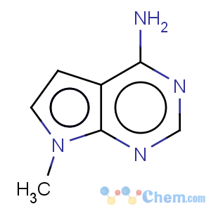 CAS No:7752-54-7 7H-Pyrrolo[2,3-d]pyrimidin-4-amine,7-methyl-