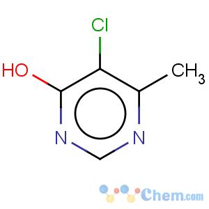 CAS No:7752-72-9 5-chloro-6-methylpyrimidin-4(1h)-one