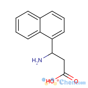 CAS No:775280-91-6 (3R)-3-amino-3-naphthalen-1-ylpropanoic acid