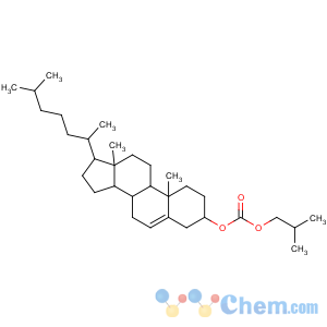 CAS No:77546-35-1 [(3S,8S,9S,10R,13R,14S,17R)-10,<br />13-dimethyl-17-[(2R)-6-methylheptan-2-yl]-2,3,4,7,8,9,11,12,14,15,16,<br />17-dodecahydro-1H-cyclopenta[a]phenanthren-3-yl] 2-methylpropyl<br />carbonate