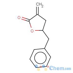 CAS No:77547-07-0 2(3H)-Furanone,dihydro-3-methylene-5-(phenylmethyl)-