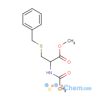 CAS No:77549-14-5 methyl (2R)-2-acetamido-3-benzylsulfanylpropanoate
