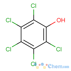 CAS No:77549-74-7 2,3,4,5,6-pentachlorophenol