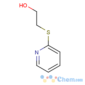 CAS No:77555-27-2 2-pyridin-2-ylsulfanylethanol