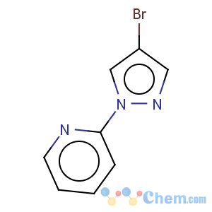 CAS No:77556-27-5 Pyridine,2-(4-bromo-1H-pyrazol-1-yl)-
