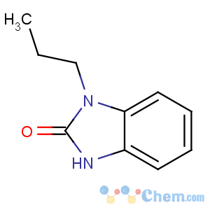 CAS No:77557-01-8 2H-Benzimidazol-2-one,1,3-dihydro-1-propyl-