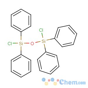 CAS No:7756-87-8 chloro-[chloro(diphenyl)silyl]oxy-diphenylsilane