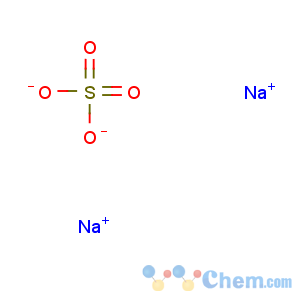 CAS No:7757-82-6 disodium