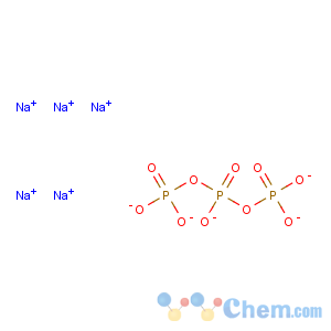 CAS No:7758-29-4 Sodium tripolyphosphate