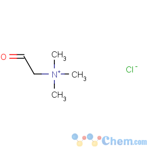 CAS No:7758-31-8 trimethyl(2-oxoethyl)azanium