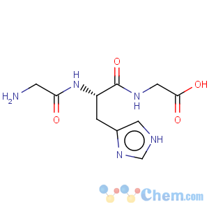 CAS No:7758-33-0 Glycine,glycyl-L-histidyl-