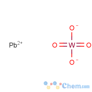 CAS No:7759-01-5 lead tungstate