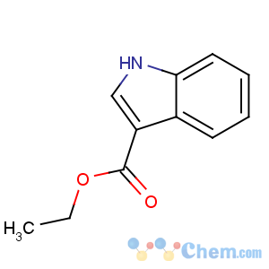 CAS No:776-41-0 ethyl 1H-indole-3-carboxylate