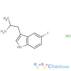 CAS No:776-56-7 1-(5-fluoro-1H-indol-3-yl)propan-2-amine