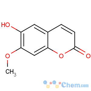 CAS No:776-86-3 6-hydroxy-7-methoxychromen-2-one