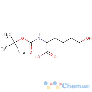 CAS No:77611-37-1 (2S)-6-hydroxy-2-[(2-methylpropan-2-yl)oxycarbonylamino]hexanoic acid