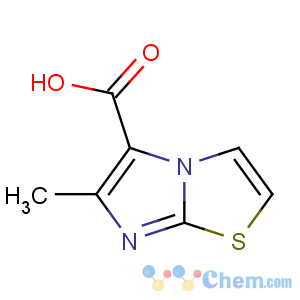 CAS No:77628-51-4 6-methylimidazo[2,1-b][1,3]thiazole-5-carboxylic acid