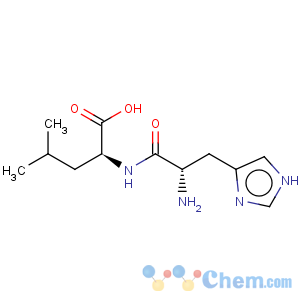 CAS No:7763-65-7 L-Leucine, L-histidyl-