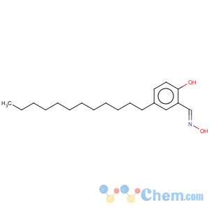 CAS No:77635-32-6 Benzaldehyde,5-dodecyl-2-hydroxy-, oxime