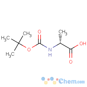 CAS No:7764-95-6 BOC-D-Alanine