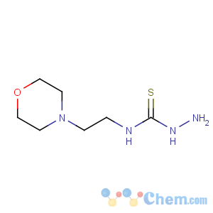 CAS No:77644-45-2 1-amino-3-(2-morpholin-4-ylethyl)thiourea
