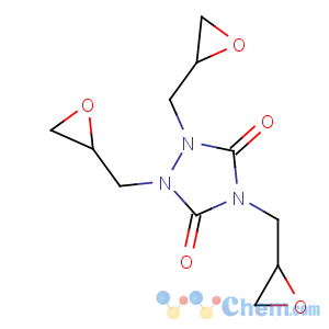 CAS No:77658-97-0 1,2,4-tris(oxiran-2-ylmethyl)-1,2,4-triazolidine-3,5-dione