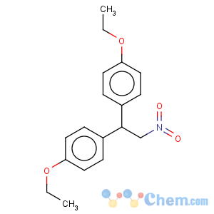 CAS No:77669-63-7 1,1'-(2-nitroethane-1,1-diyl)bis(4-ethoxybenzene)