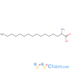 CAS No:7769-79-1 2-aminohexadecanoic acid