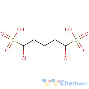 CAS No:77695-52-4 1,5-dihydroxypentane-1,5-disulfonic acid