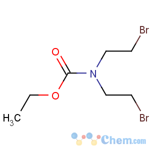 CAS No:77697-11-1 Carbamic acid,N,N-bis(2-bromoethyl)-, ethyl ester