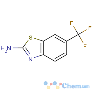 CAS No:777-12-8 6-(trifluoromethyl)-1,3-benzothiazol-2-amine