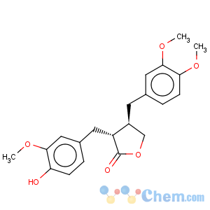 CAS No:7770-78-7 arctigenin