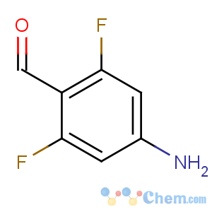 CAS No:777089-82-4 4-amino-2,6-difluorobenzaldehyde