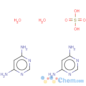 CAS No:77709-02-5 4,6-Diaminopyrimidine hemisulfatemonohydrate