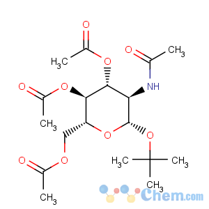 CAS No:7772-86-3 tert-Butyl 2-acetamido-3,4,6-tri-O-acetyl-2-deoxy-b-D-glucopyranoside
