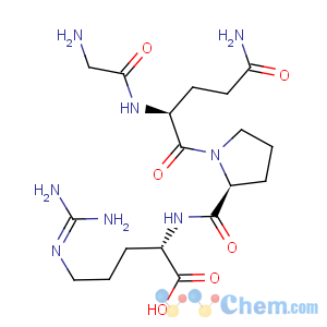 CAS No:77727-17-4 L-Arginine,glycyl-L-glutaminyl-L-prolyl-