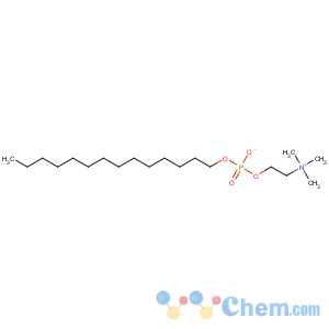 CAS No:77733-28-9 tetradecyl 2-(trimethylazaniumyl)ethyl phosphate