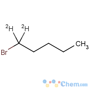 CAS No:77734-75-9 Pentane-1,1-d2,1-bromo- (9CI)