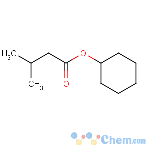 CAS No:7774-44-9 cyclohexyl 3-methylbutanoate