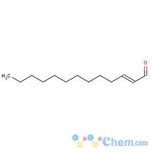 CAS No:7774-82-5 2-Tridecenal