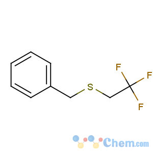 CAS No:77745-03-0 2,2,2-trifluoroethylsulfanylmethylbenzene