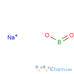 CAS No:7775-19-1 Sodium metaborate