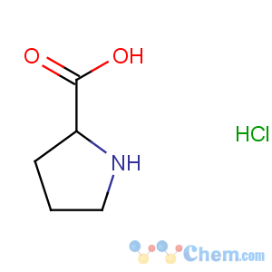 CAS No:7776-34-3 (2S)-pyrrolidine-2-carboxylic acid